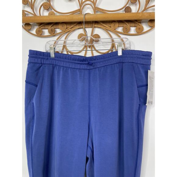 NEW Softstreme High-Rise Pant Regular Shade/Purple 18 - Picture 4 of 11